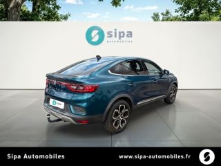 33110 : Hyundai Bordeaux Nord Le Bouscat - Sipa Automobiles - RENAULT ARKANA Techno - ARKANA (03/2021-12/2023) - BLEU - Boîte automatique - Essence sans plomb