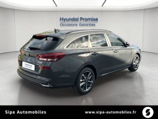 33140 : Hyundai Bordeaux Sud Villenave d'Ornon - Sipa Automobiles - HYUNDAI i30 SW Creative - i30 SW - GRIS FONCE - Boîte séquentielle - Essence sans plomb