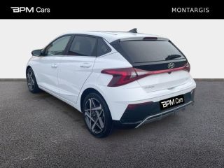 45200 : Hyundai Montargis - BPM Cars - HYUNDAI i20 - i20 - Atlas White - Traction - Essence