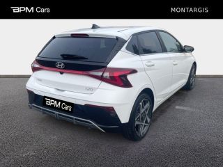 45200 : Hyundai Montargis - BPM Cars - HYUNDAI i20 - i20 - Atlas White - Traction - Essence