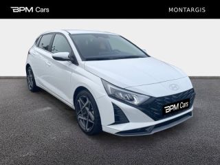 45200 : Hyundai Montargis - BPM Cars - HYUNDAI i20 - i20 - Atlas White - Traction - Essence