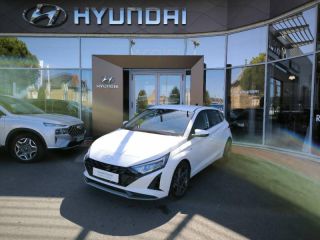 19100 : Hyundai Brive-la-Gaillarde - Garage Pouget - HYUNDAI i20 - i20 - Atlas White - Traction - Essence