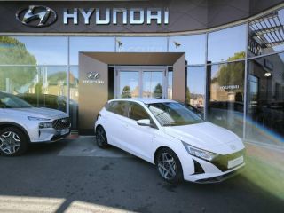 19100 : Hyundai Brive-la-Gaillarde - Garage Pouget - HYUNDAI i20 - i20 - Atlas White - Traction - Essence