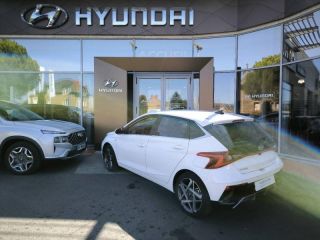 19100 : Hyundai Brive-la-Gaillarde - Garage Pouget - HYUNDAI i20 - i20 - Atlas White - Traction - Essence