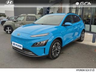 50000 : Hyundai Saint-Lô - GCA - HYUNDAI Kona - Kona - Bleu - Traction - Electrique
