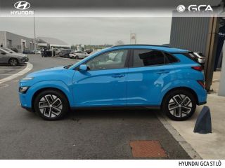 50000 : Hyundai Saint-Lô - GCA - HYUNDAI Kona - Kona - Bleu - Traction - Electrique