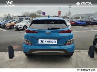 50000 : Hyundai Saint-Lô - GCA - HYUNDAI Kona - Kona - Bleu - Traction - Electrique