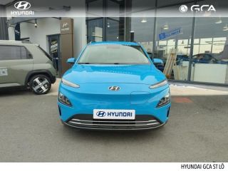 50000 : Hyundai Saint-Lô - GCA - HYUNDAI Kona - Kona - Bleu - Traction - Electrique