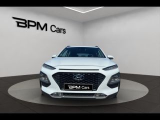 45200 : Hyundai Montargis - BPM Cars - HYUNDAI Kona - Kona - Chalk White Métal - Traction - Hybride : Essence/Electrique