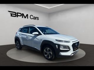 45200 : Hyundai Montargis - BPM Cars - HYUNDAI Kona - Kona - Chalk White Métal - Traction - Hybride : Essence/Electrique