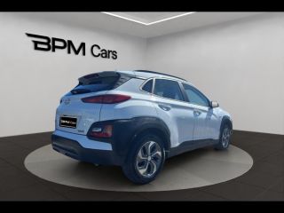 45200 : Hyundai Montargis - BPM Cars - HYUNDAI Kona - Kona - Chalk White Métal - Traction - Hybride : Essence/Electrique