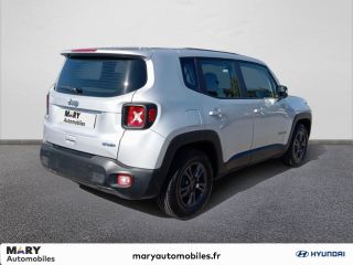 02100 : Hyundai Saint-Quentin - Mary Automobiles - JEEP RENEGADE Longitude - RENEGADE - GRIS SHARK - Boîte manuelle - Essence sans plomb