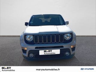 02100 : Hyundai Saint-Quentin - Mary Automobiles - JEEP RENEGADE Longitude - RENEGADE - GRIS SHARK - Boîte manuelle - Essence sans plomb
