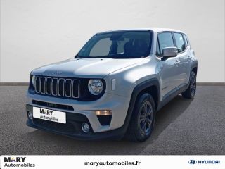 02100 : Hyundai Saint-Quentin - Mary Automobiles - JEEP RENEGADE Longitude - RENEGADE - GRIS SHARK - Boîte manuelle - Essence sans plomb