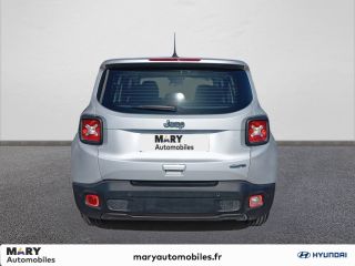 02100 : Hyundai Saint-Quentin - Mary Automobiles - JEEP RENEGADE Longitude - RENEGADE - GRIS SHARK - Boîte manuelle - Essence sans plomb