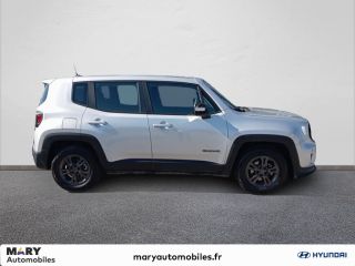 02100 : Hyundai Saint-Quentin - Mary Automobiles - JEEP RENEGADE Longitude - RENEGADE - GRIS SHARK - Boîte manuelle - Essence sans plomb