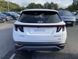 77600 : Hyundai Bussy-Saint-Georges - Protea by Riester - HYUNDAI TUCSON Executive - TUCSON IV - BLANC - Automate sequentiel - Essence sans plomb