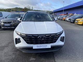 77600 : Hyundai Bussy-Saint-Georges - Protea by Riester - HYUNDAI TUCSON Executive - TUCSON IV - BLANC - Automate sequentiel - Essence sans plomb