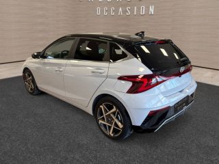 83130 : Hyundai Toulon - Autodif SAS - Groupe BALDASSARI - HYUNDAI i20 Executive - i20 III - GRIS - Automate sequentiel - Essence sans plomb