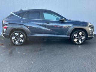 56600 : Hyundai Lorient - Auto Océane - HYUNDAI Kona - Kona - Denim Blue perlé métallisé - Traction - Hybride : Essence/Electrique