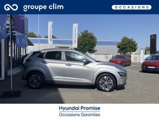 65000 : Hyundai - Groupe Clim - Tarbes - HYUNDAI Kona - Kona - Shimmering Silver Métal - Traction - Electrique