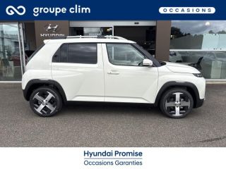 40280 : Hyundai - Groupe Clim - Mont de Marsan - HYUNDAI Inster - Inster - Blanc - Traction - Electrique