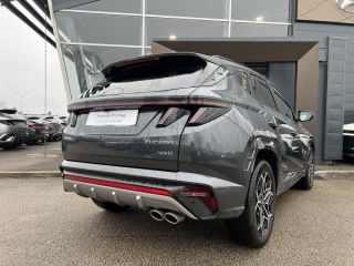 21300 : Hyundai Dijon - Privilège Automobiles - HYUNDAI TUCSON N Line Edition - TUCSON IV - Gris - Boîte automatique - Essence / Courant électrique