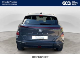 38300 : Hyundai Bourgoin-Jallieu - Groupe Central Autos - HYUNDAI KONA Intuitive - KONA II - Gris - Automate sequentiel - Essence / Courant électrique