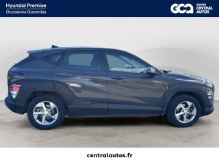 38300 : Hyundai Bourgoin-Jallieu - Groupe Central Autos - HYUNDAI KONA Intuitive - KONA II - Gris - Automate sequentiel - Essence / Courant électrique