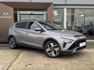 72100 : Hyundai Le Mans - GCA LE MANS - HYUNDAI Bayon - Bayon - Sleek Silver Métal - Traction - Essence/Micro-Hybride