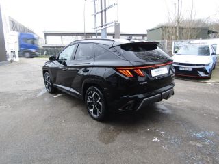 91100 : Hyundai Corbeil-Essonnes - CAP Fournier - HYUNDAI TUCSON N Line Creative - TUCSON IV - ABYSS BLACK - Boîte automatique - Essence / Courant électrique