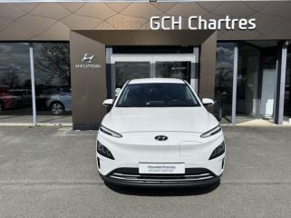 28600 : Hyundai Chartres - GCA - HYUNDAI Kona - Kona - Serenity White Métal - Traction - Electrique