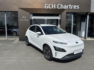 28600 : Hyundai Chartres - GCA - HYUNDAI Kona - Kona - Serenity White Métal - Traction - Electrique