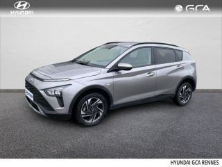35510 : Hyundai Rennes - GCA - HYUNDAI Bayon - Bayon - Gris - Traction - Essence/Micro-Hybride