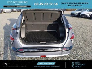86000 : Hyundai Poitiers - Eco des Nations - HYUNDAI Kona - Kona - Meta Blue métallisé - Traction - Electrique