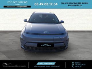 86000 : Hyundai Poitiers - Eco des Nations - HYUNDAI Kona - Kona - Meta Blue métallisé - Traction - Electrique
