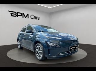 92250 : Hyundai La Garenne-Colombes - BPM Cars - HYUNDAI Kona - Kona - Teal Métal - Traction - Electrique