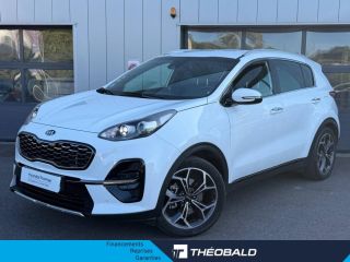 57685 : Hyundai Metz - Theobald Automobiles - KIA Sportage - Sportage - Blanc Sensation - Traction - Diesel
