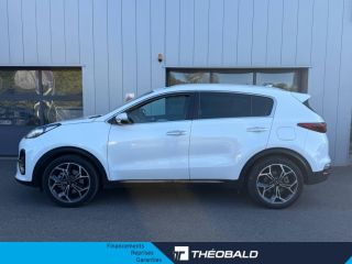 57685 : Hyundai Metz - Theobald Automobiles - KIA Sportage - Sportage - Blanc Sensation - Traction - Diesel