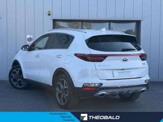 57685 : Hyundai Metz - Theobald Automobiles - KIA Sportage - Sportage - Blanc Sensation - Traction - Diesel