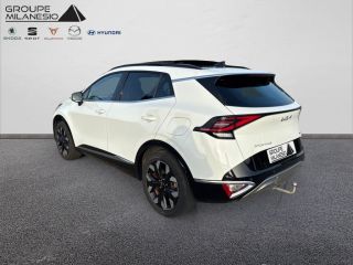 13730 : Hyundai Marignane - Cap Milanesio - KIA SPORTAGE Active - SPORTAGE V - Blanc - Boîte automatique - Essence / Courant électrique