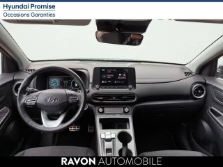 42100 : Hyundai Saint-Etienne - Ravon Automobile - HYUNDAI KONA ELECTRIC Intuitive - KONA ELECTRIC (12/2020-08/2023) - NOIR - Automate à fonct. Continu - Courant électrique