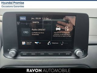 42100 : Hyundai Saint-Etienne - Ravon Automobile - HYUNDAI KONA ELECTRIC Intuitive - KONA ELECTRIC (12/2020-08/2023) - NOIR - Automate à fonct. Continu - Courant électrique