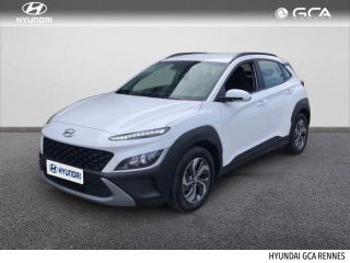35510 : Hyundai Rennes - GCA - HYUNDAI Kona - Kona - Atlas White - Traction - Hybride : Essence/Electrique