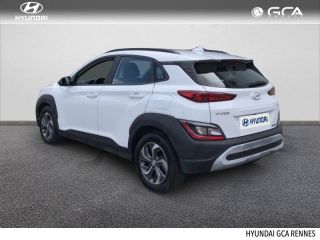 35510 : Hyundai Rennes - GCA - HYUNDAI Kona - Kona - Atlas White - Traction - Hybride : Essence/Electrique