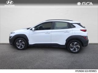35510 : Hyundai Rennes - GCA - HYUNDAI Kona - Kona - Atlas White - Traction - Hybride : Essence/Electrique