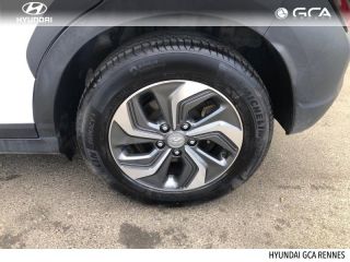 35510 : Hyundai Rennes - GCA - HYUNDAI Kona - Kona - Atlas White - Traction - Hybride : Essence/Electrique