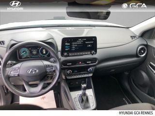 35510 : Hyundai Rennes - GCA - HYUNDAI Kona - Kona - Atlas White - Traction - Hybride : Essence/Electrique