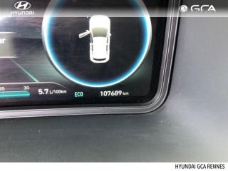 35510 : Hyundai Rennes - GCA - HYUNDAI Kona - Kona - Atlas White - Traction - Hybride : Essence/Electrique