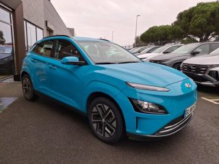 56000 : Hyundai Vannes - Park Lann Automobiles - HYUNDAI Kona - Kona - Bleu - Traction - Electrique